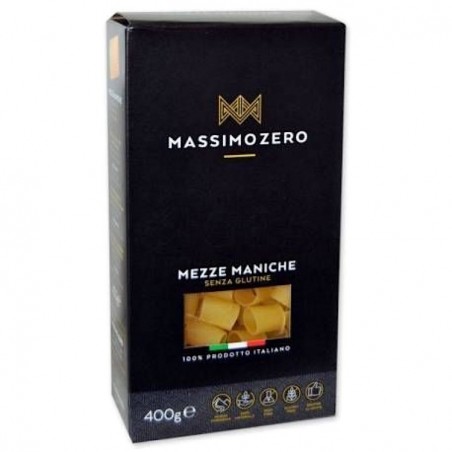 Massimo Zero Pasta Mezze Maniche Glutenfrei 400 g