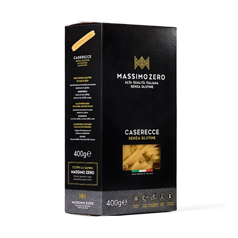 Massimo Zero Ditalini Pasta Senza Glutine 400g