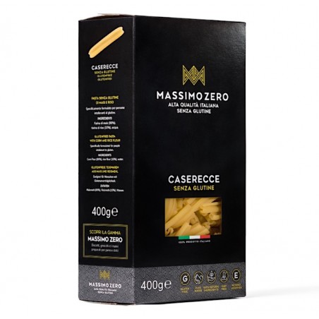 Massimo Zero Pasta Caserecce Glutenfrei 400 g