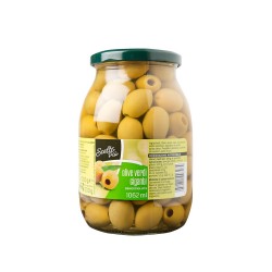 Scelto+ Olive Verdi Giganti Denocciolate In Salamoia  1062 g