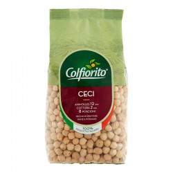 Colfiorito Organic Chickpeas Italy 800 g