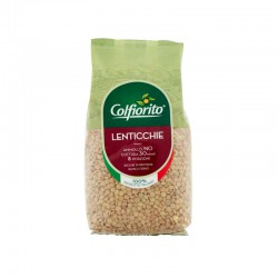 Colfiorito Organic Green Lentils Italy 800 g