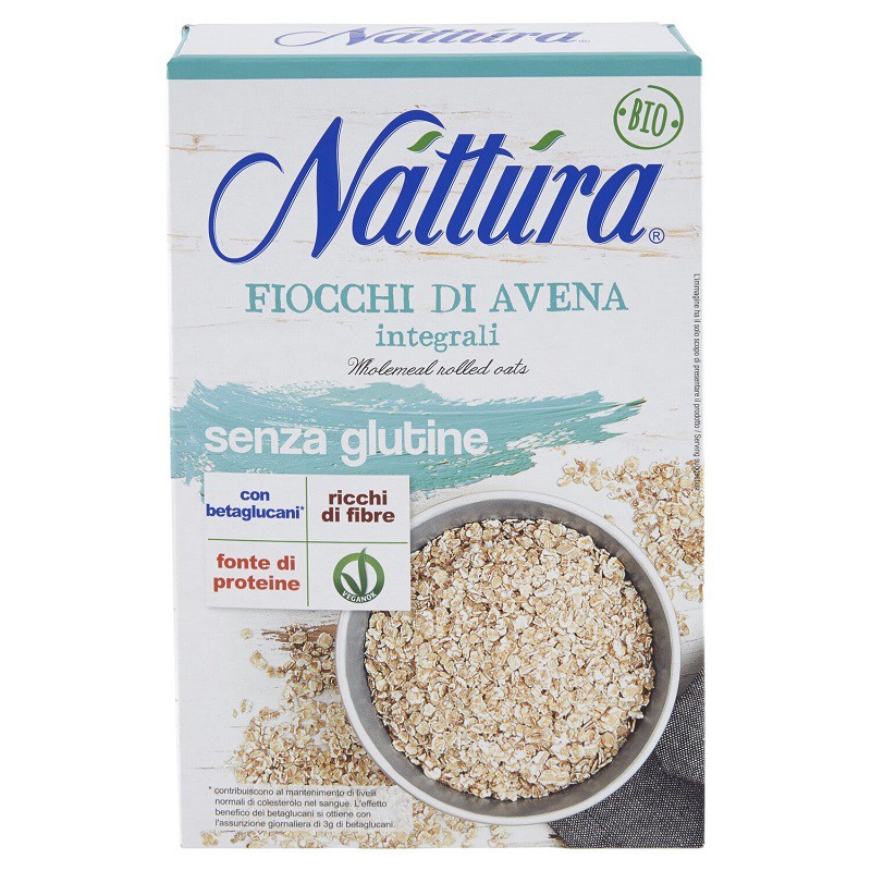 Fiocchi di Avena senza glutine Bio - Lysa Food