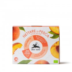 Alce Nero Organic Peach Nectar 3 x 200 ml