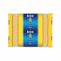 De Cecco Mezze Penne Rigate N141 Durum Wheat Pasta 3 kg