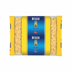 De Cecco Mezze Maniche Rigate N136 Durum Wheat Pasta 3 kg