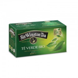 Sir Winston Tea Organic Green Tea Medium 35 g