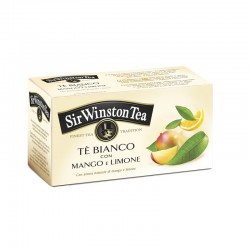 Sir Winston Tea White Tea with Mango and Lemon 20 filters