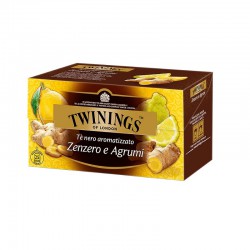 Twinings Ginger and Citrus Fruit Flavoured Tea 25 Filters