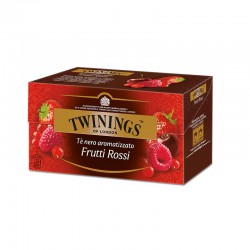 Twinings Tè Nero Aromatizzato Frutti Rossi 25 Filtri