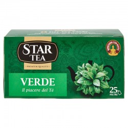 Star Tea Verde 25 x 1,6 g
