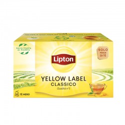 Lipton Yellow Label Tea Squeezable 25 filters 37,5 g