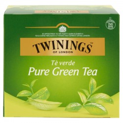 Twining Tè Pure Green 50 filtri