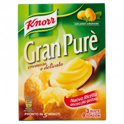Knorr Gran Purè Mashed Potatoes 3 bags 225 g