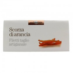 Agrimontana Candied Orange Peel Fillets in Tray 200 g
