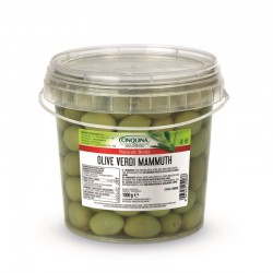 Cinquina Maxi Sweet Green Olives 1 kg