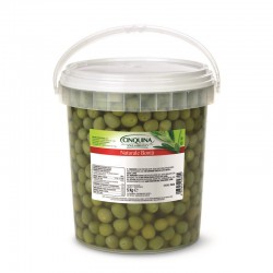 Cinquina Süße Grüne Oliven Colossal 5 kg