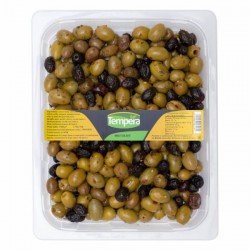 Tempera Seasoned Olives Mistolive 1,5 kg