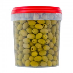 Tempera Pitted Green Olives Size C150 3,3 kg