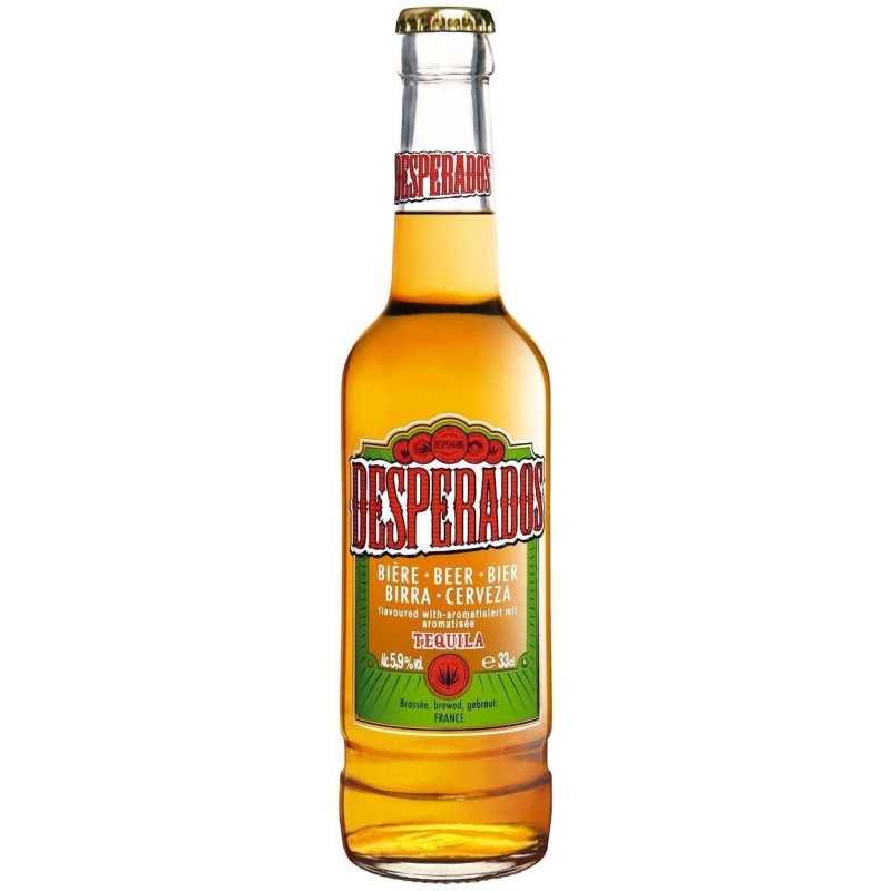 DESPERADOS Cerveja sabor Tequila 5d9 6x33cl