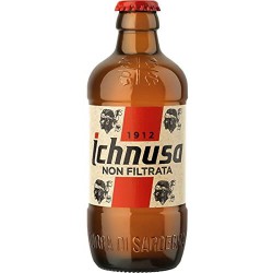 Ichnusa Unfiltered Beer 33 cl