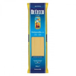 De Cecco Fettuccelle N6 Pasta Di Semola Di Grano Duro 500 g