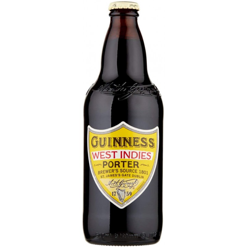 Guinness Birra West Indies Porter 50 cl