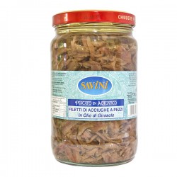 Alimentha Anchovies in Pieces 1,7 kg