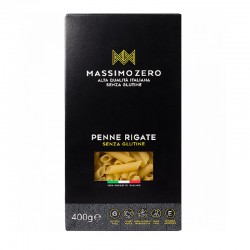 Massimo Zero Pasta Penne Rigate Senza Glutine 400 g