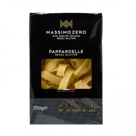 Massimo Zero Pasta Pappardelle Glutenfrei 250 g