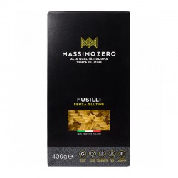 Massimo Zero Pasta Fusilli Gluten-free 400 g