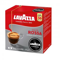 Lavazza Caffè Caps Qualità Rossa A Modo Mio Compatible 36...