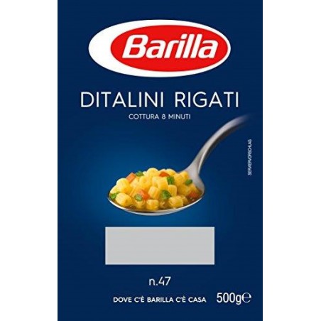 Barilla Pasta N47 Ditalini Rigati 500 g