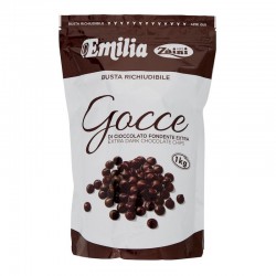 Zàini Emilia Extra Dark Chocolate Drops 1 kg