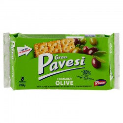 Gran Pavesi Cracker Olive 280 g
