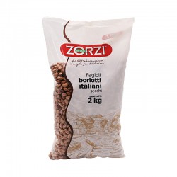 Zorzi Dried Borlotti Beans Italy 2kg