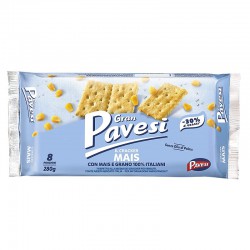 Gran Pavesi Corn Crackers 8 x 35 g