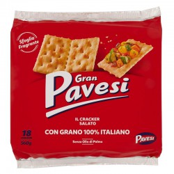 Pavesi Salzige Crackers 560 g