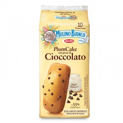 Mulino Bianco Plumcake mit Schokoladentropfen 10 x 35 g