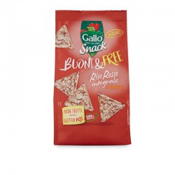 Gallo Snack Red Rice and Lentil Triangles 80 g