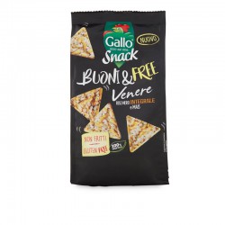 Gallo Snack Venere Rice and Corn Triangles 80 g