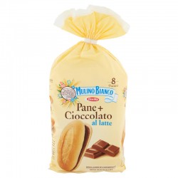 Mulino Bianco Pane + Cioccolato 8 x 37,5 g