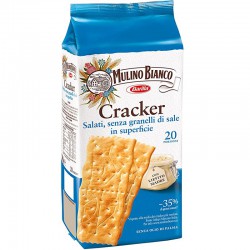Mulino Bianco Sfoglia di Grano Salt-reduced Crackers 500 g