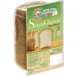 Mulino Bianco Senza Glutine Pane Bianco 14 fette 300 g