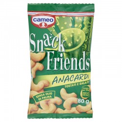 Cameo Snack Friends Cashew Nuts 80 g