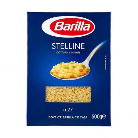 Barilla Pasta N27 Stelline 500 g