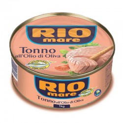 Rio Mare Thunfisch in Olivenöl 1 kg