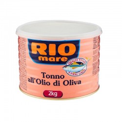 Rio Mare Thunfisch in Olivenöl 2 kg