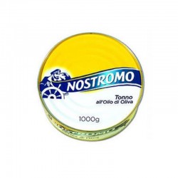 Nostromo Tuna in Olive Oil 1 kg