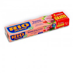 Rio Mare Thunfisch in Olivenöl 3 x 120 g + 1 gratis